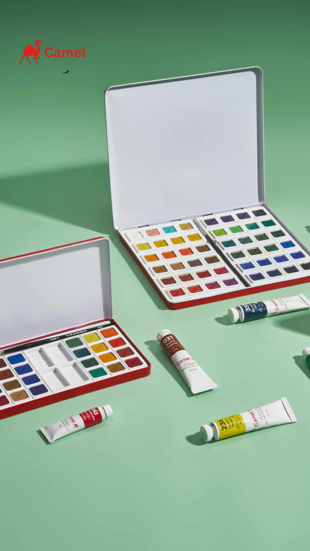 Unleash Your Inner Artist with Camel Artist Watercolours